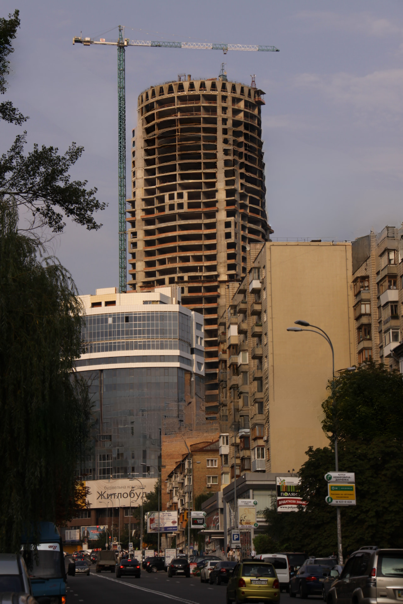 Sky Towers — Kijów, Ukraina