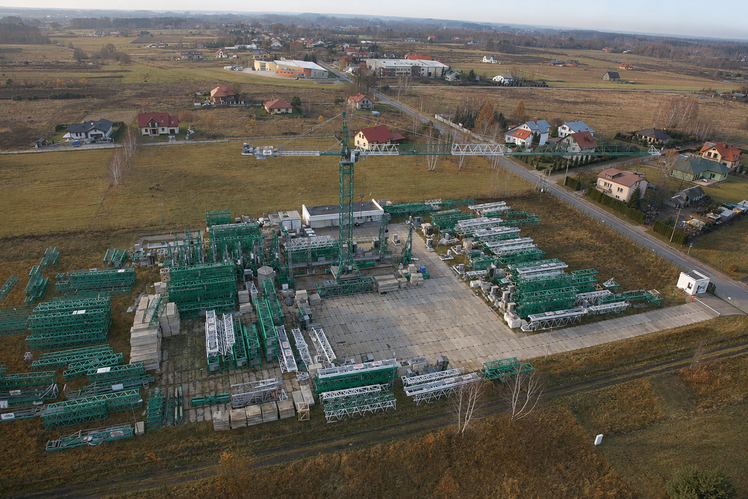 Baza techniczna Layster — ul. Grodziska 25, Stara Wieś k. Nadarzyna