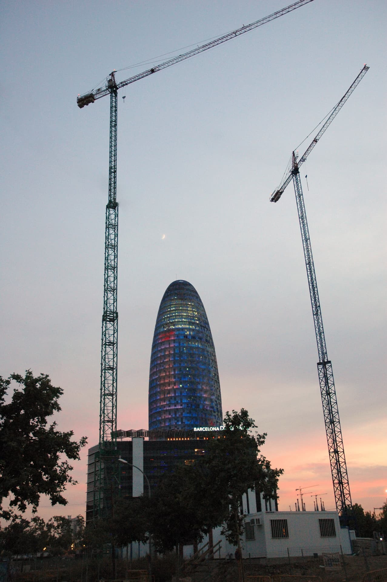 Небосхреб Torre Glòries — Барселона, Іспанія