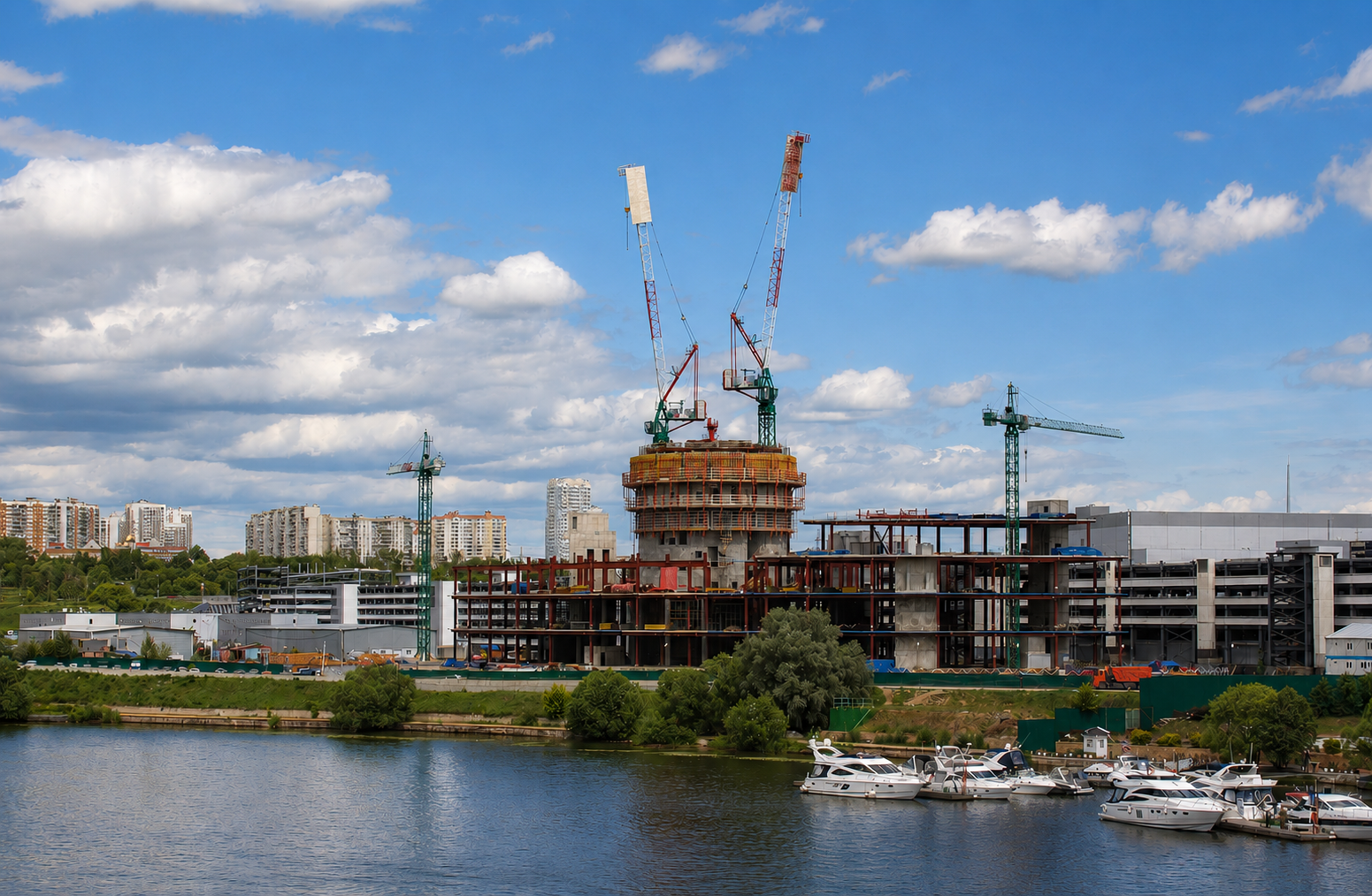 Crocus Center — Krasnogorsk, Rosja