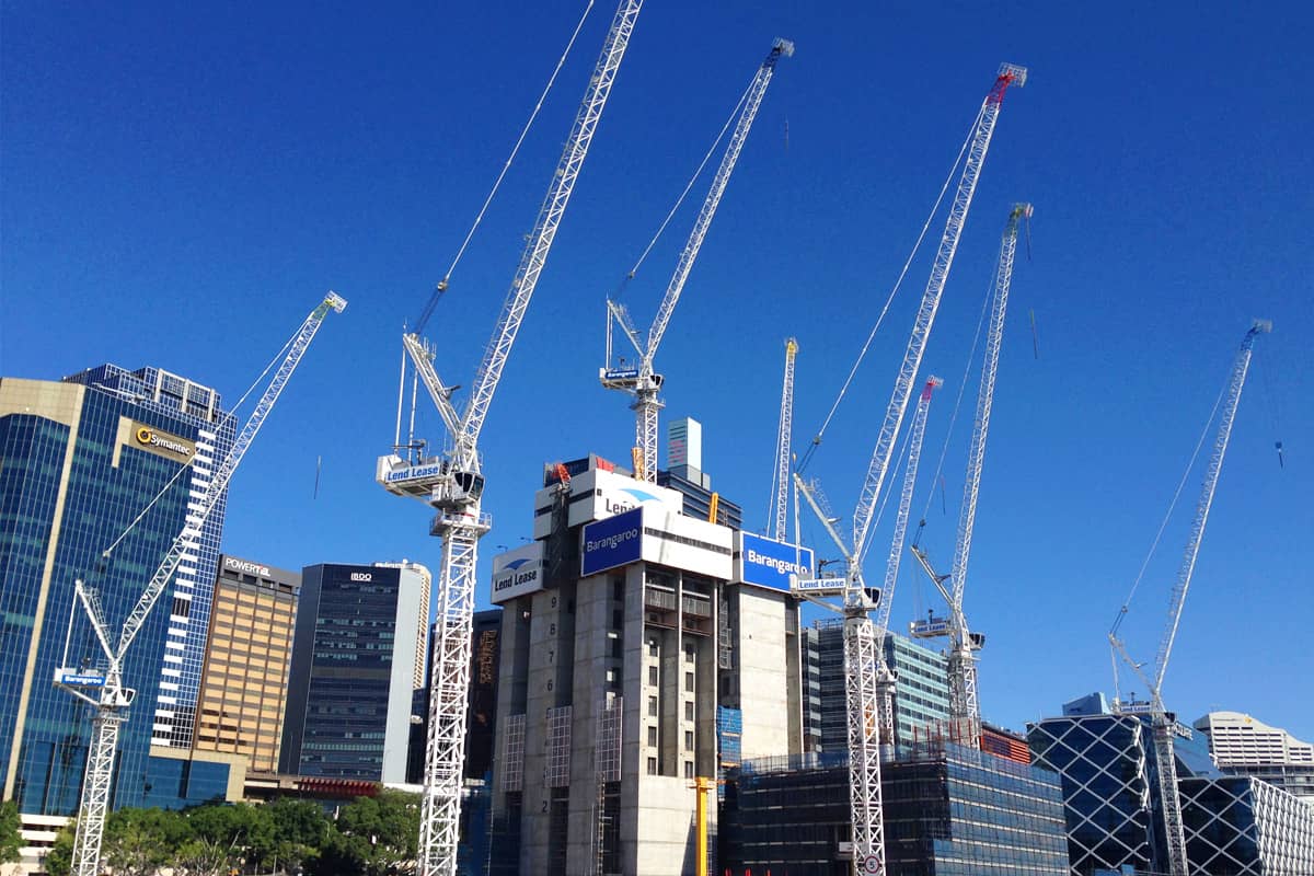 Kompleks Barangaroo — Sydney, Australia