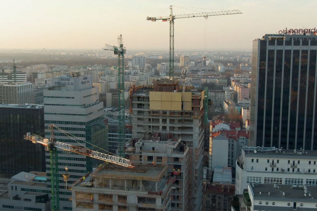 Wieżowiec Unique Tower — Warszawa, Polska