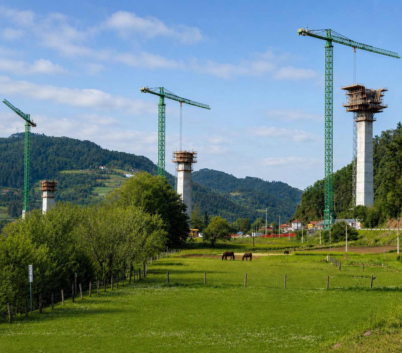 Wiadukt Montabliz — Montabliz, Hiszpania