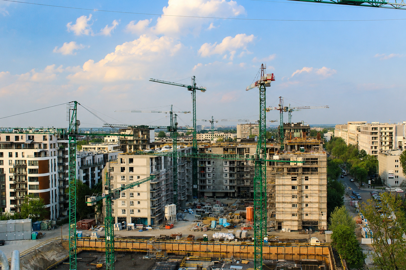 Osiedle mieszkaniowe — Warszawa, Polska