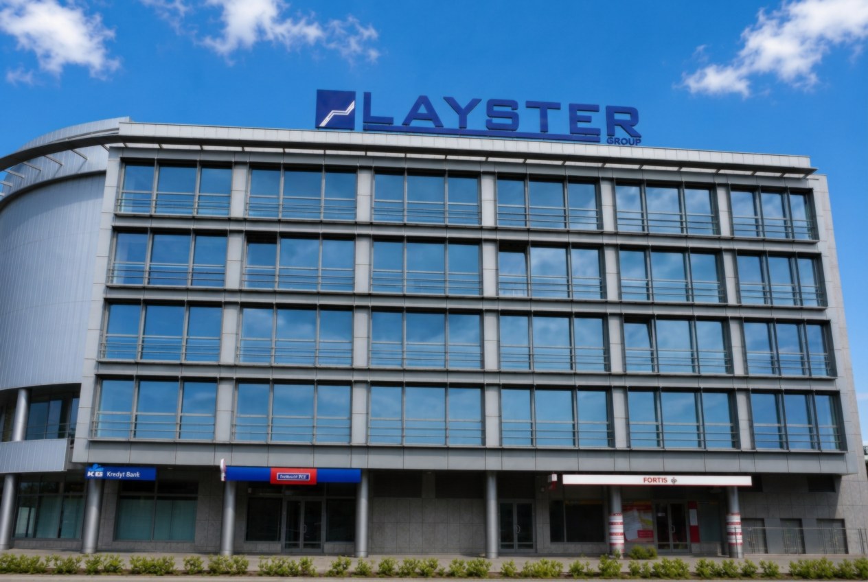 Biuro Layster — ul. Konstancińska 2, Warszawa
